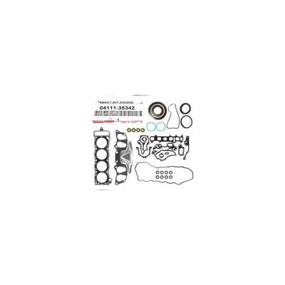 04111-35342 Conjunto completo de juntas del motor para HILUX 22R 2.4 CARBURADA 92-99 (0411135342)