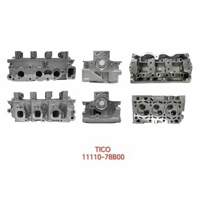 Buy 11110-78B00 Engine Cylinder Head For DAEWOO TICO 0.8L F8C 3CYL 6V online manufacture