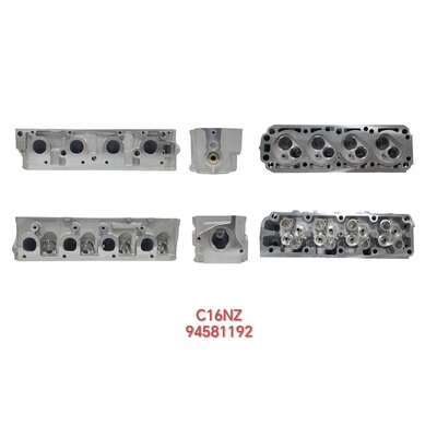 Buy 94581192 ENGINE CYLINDER HEAD For DAEWOO CIELO/NEXIA/LANOS；CHEVROLET SAIL；OPEL CORSA/VECTRA/ASTRA/KADETT/ASCONA 1.6L 8V C16NZ/C16NE/C16SE online manufacture